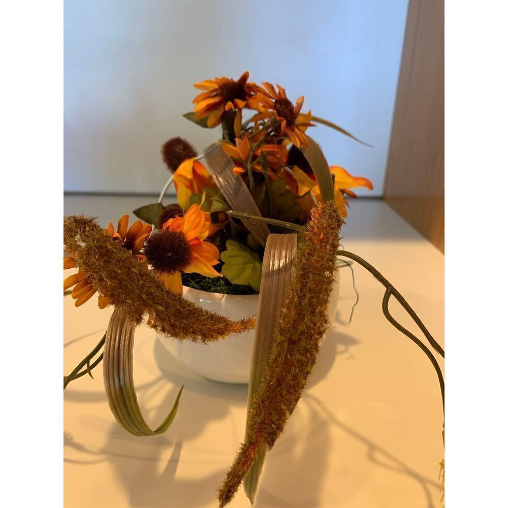 Halloween Ghost Planter, Candy Dish - Picture 3 of 7